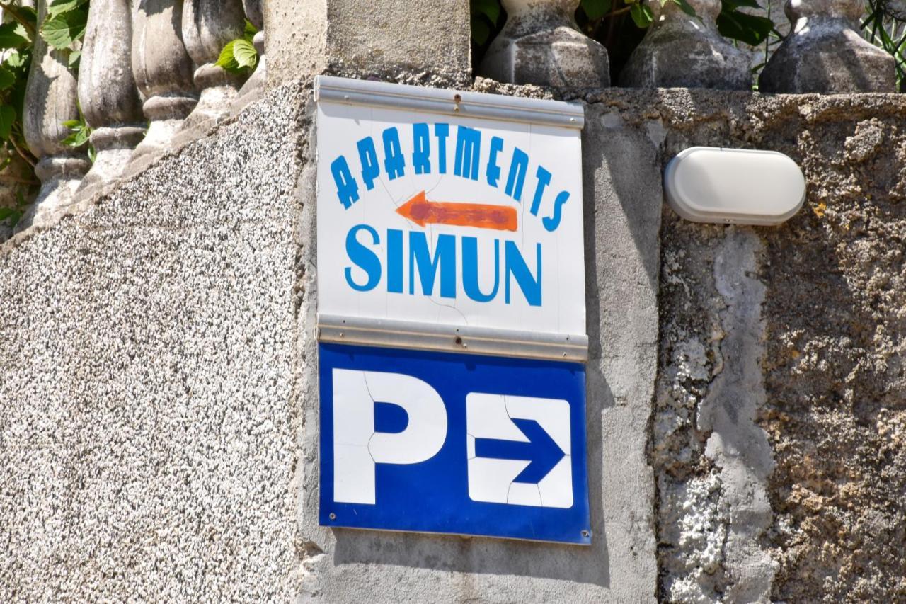 Apartments Simun Kotor Dış mekan fotoğraf