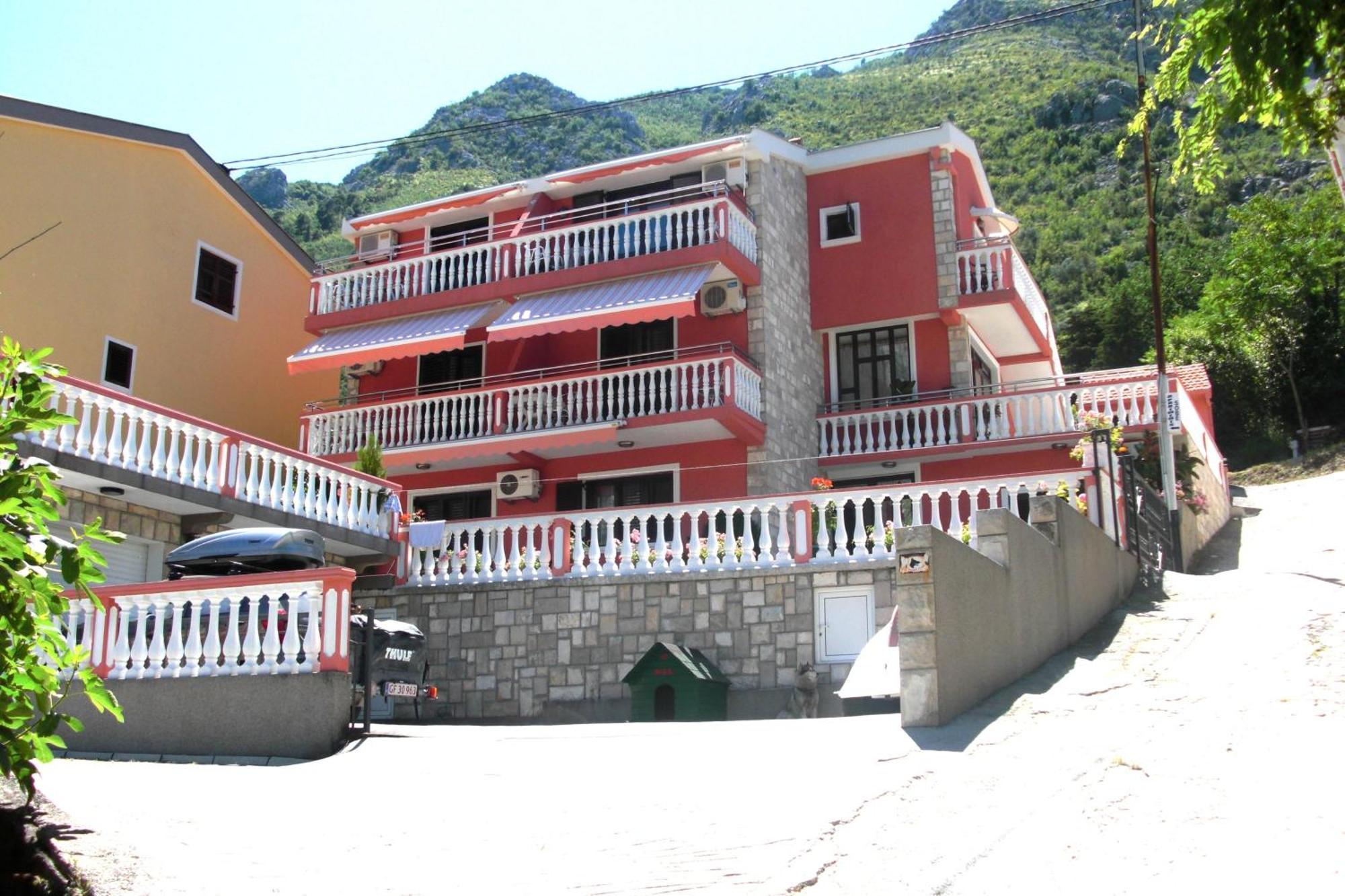 Apartments Simun Kotor Dış mekan fotoğraf